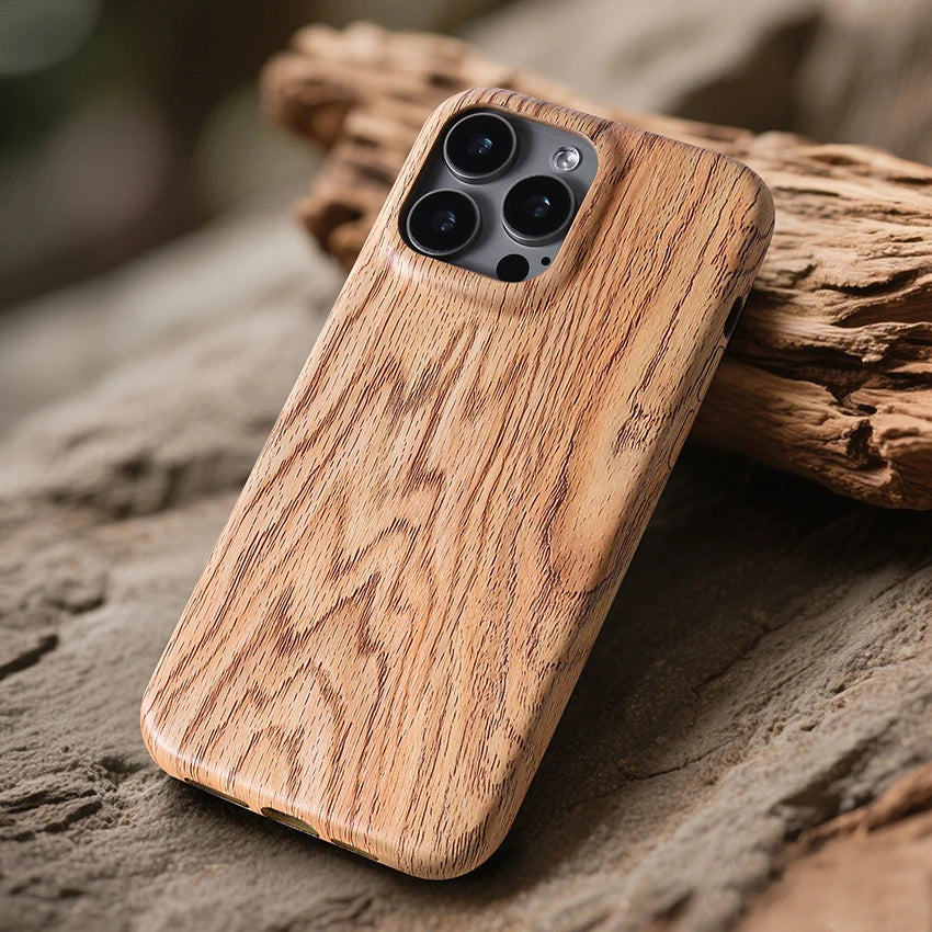 Wood grain phone case for iphone 16 15 14 13 pro 12 11 max plus 16pro personalized creative 15promax cover hard shell