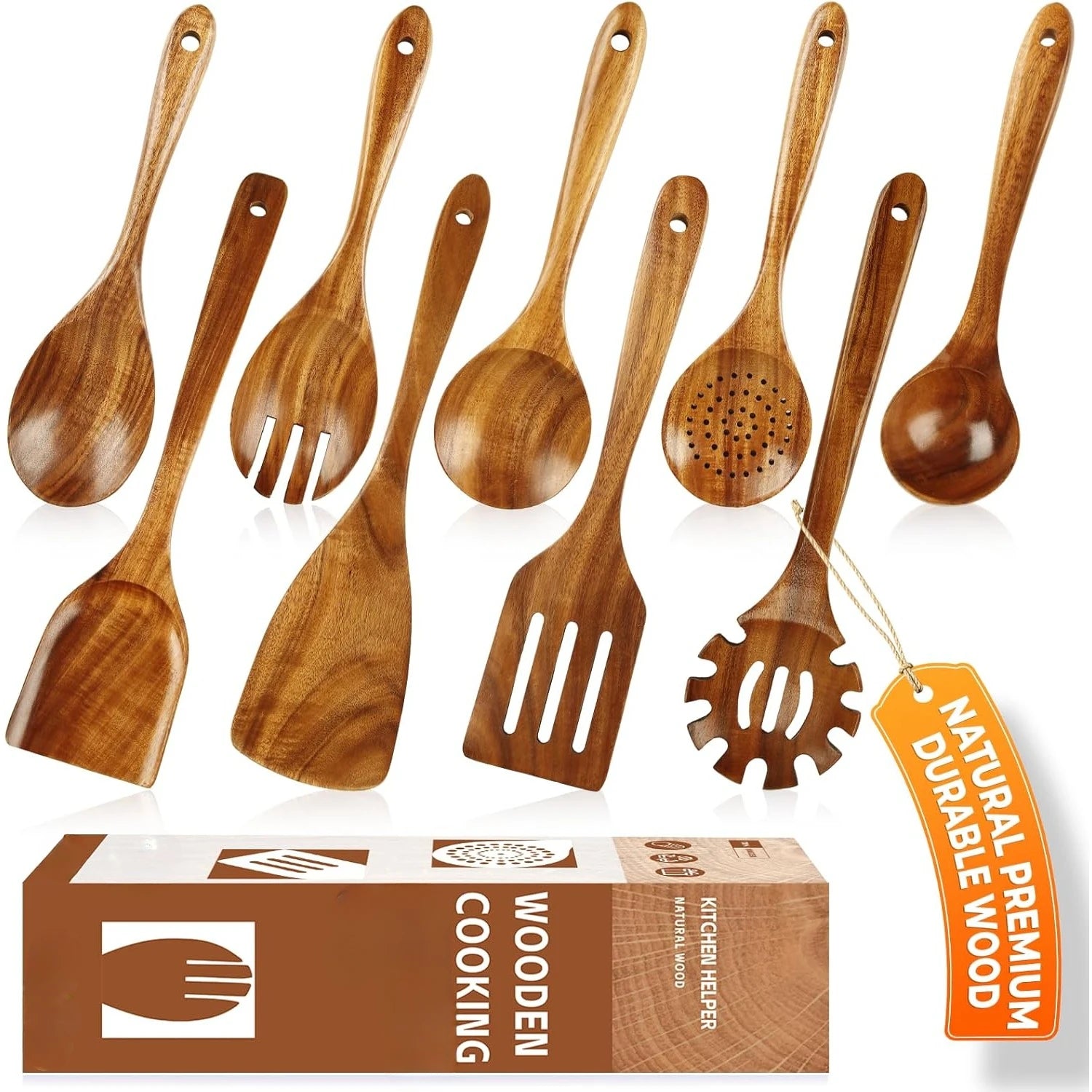 wooden-kitchen-utensils-set-smooth-finished-wooden-spoons-for-cooking-natural-teak-cooking-utensils-set-for-nonstick-pans