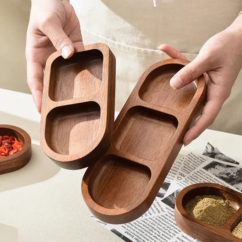 solid-wood-rectangle-tray-2-3-grid-condiment-plate-breakfast-food-sushi-bread-dessert-sauce-plate-kitchen-dinner-seasoning-dish