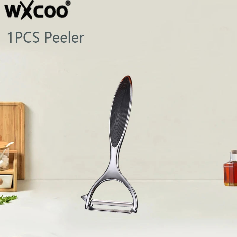 Wxcoo wood cutting board splicing checkerboard boards for kitchen counter cut fruit vegetable chopping gadget - peeler