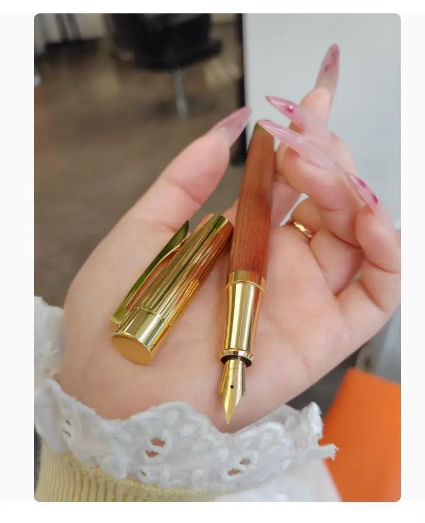 Huxiaoshan muyao series exquisite wooden fountain pen gift box