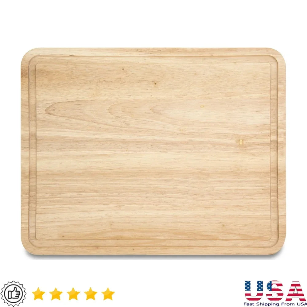 rubberwood-cutting-board-with-perimeter-trench-durable-reversible-kitchen-essential-cutting-slicing-chopping-11x14-inch