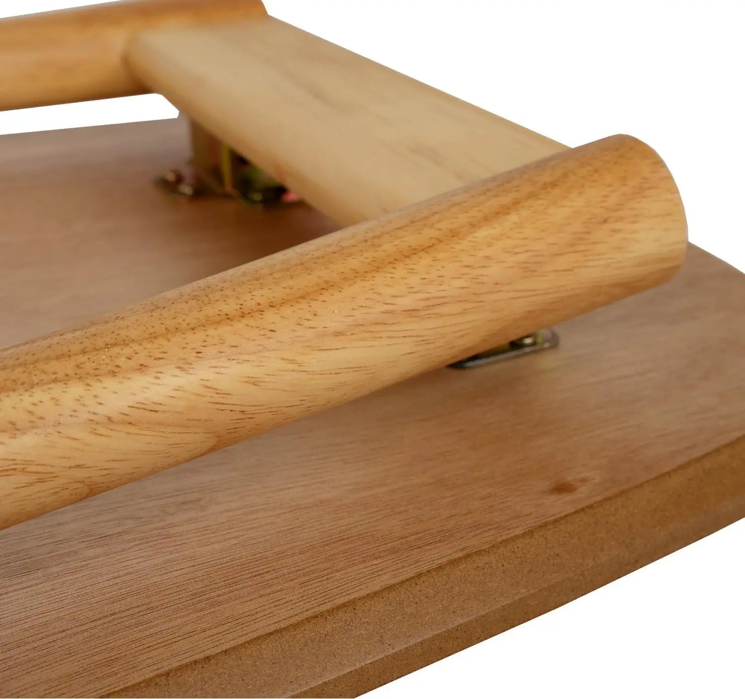 Wood folding coffee table space saving side (oak 45x22x18) - united states