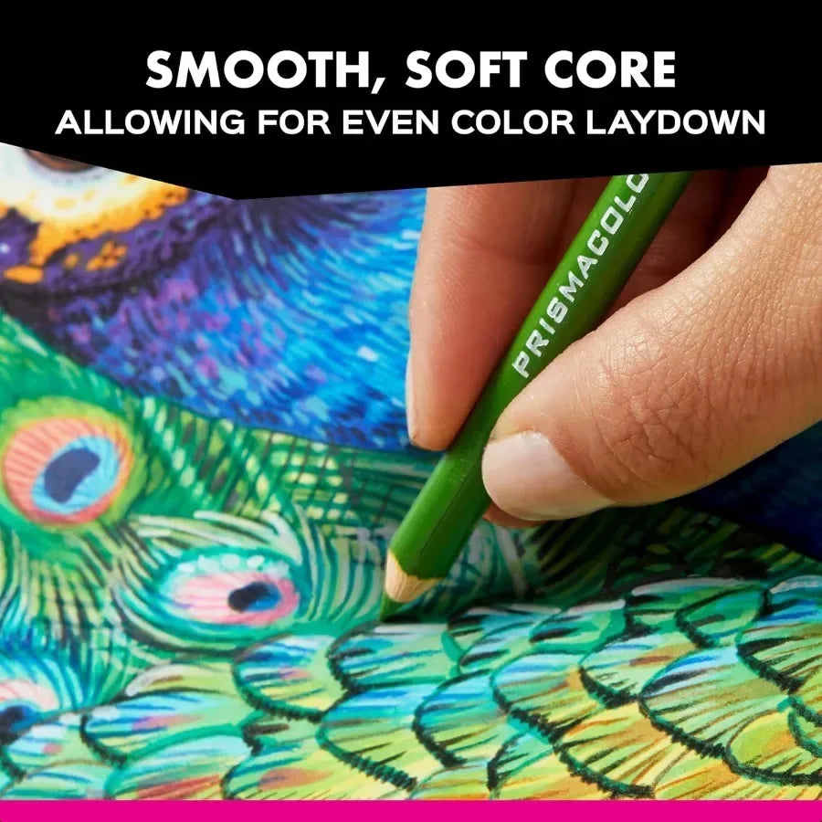 Premier colored pencils soft core 48 pack - united states - color pencil