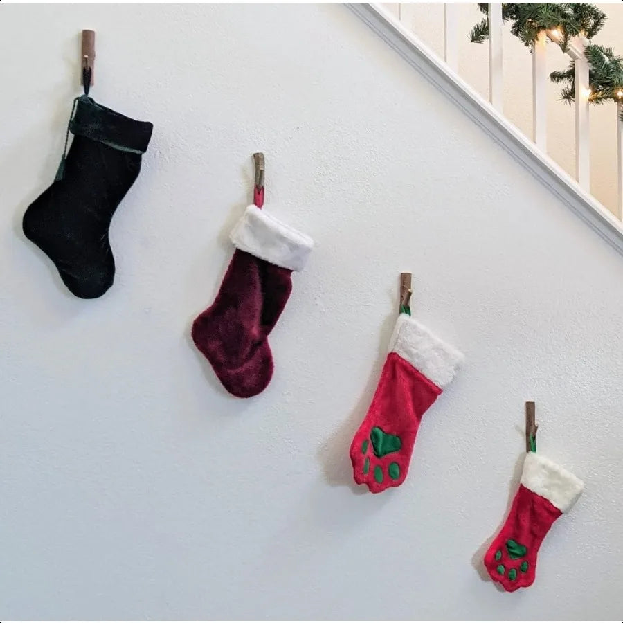 Pack of 4vintage real wood tree branch wall hook farmhouse rustic decorative wooden 3m adhesive hooks strong suction