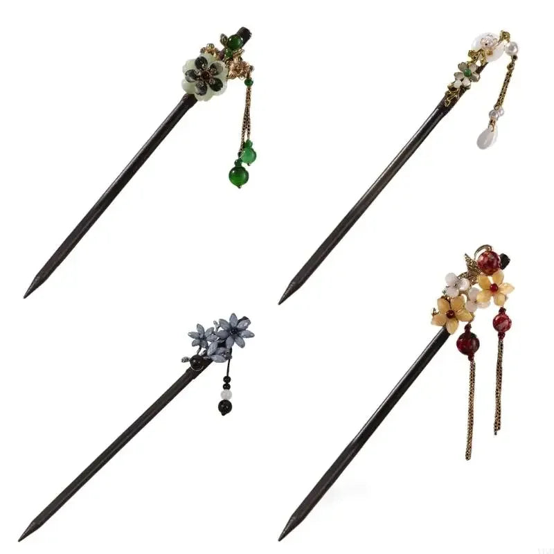 4pcs-chinese-hairpins-for-women-with-tassels-and-flowers-wooden-hair-sticks
