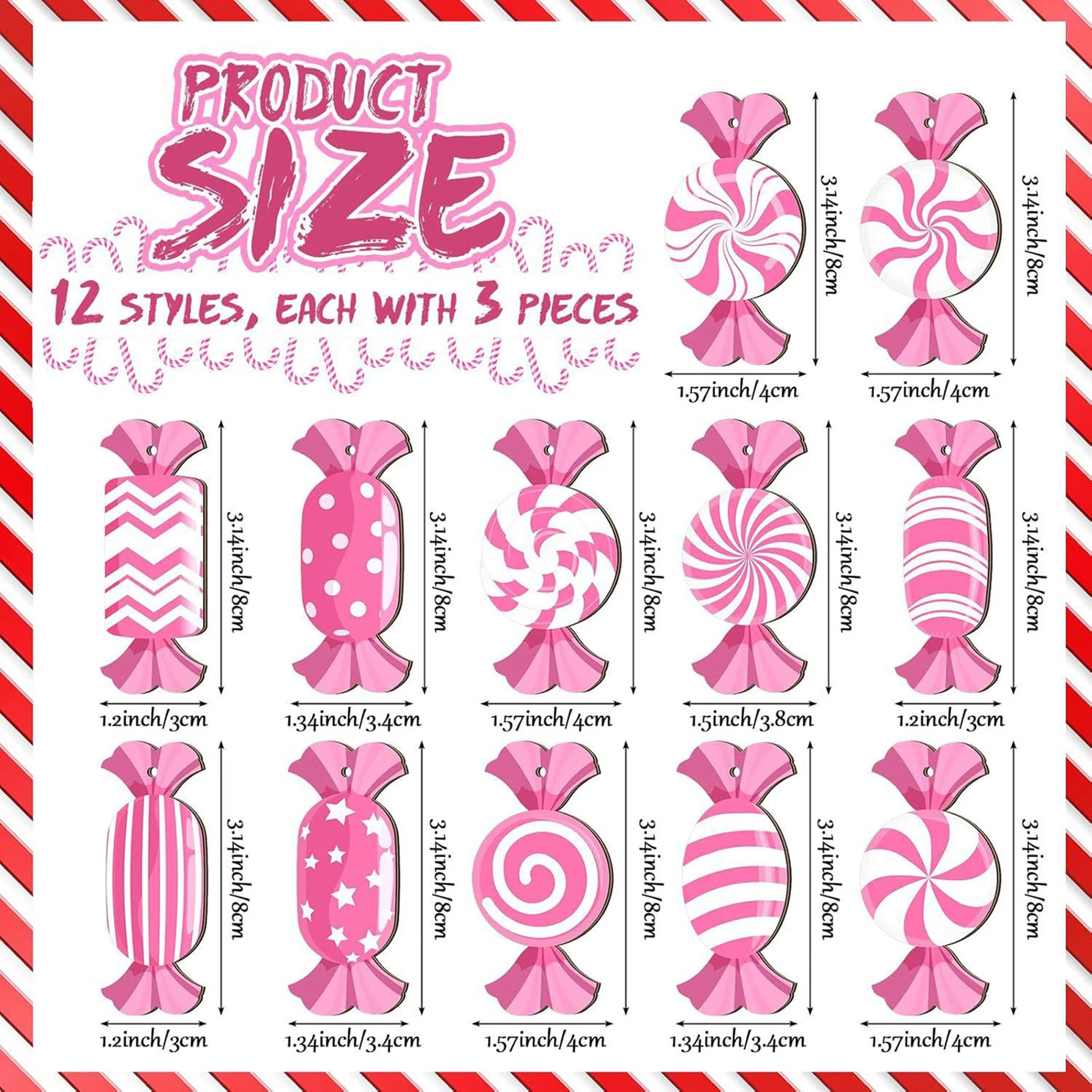 adorable-set-of-pink-candy-wooden-christmas-tree-ornaments-with-hanging-charms-for-festive-home-decor