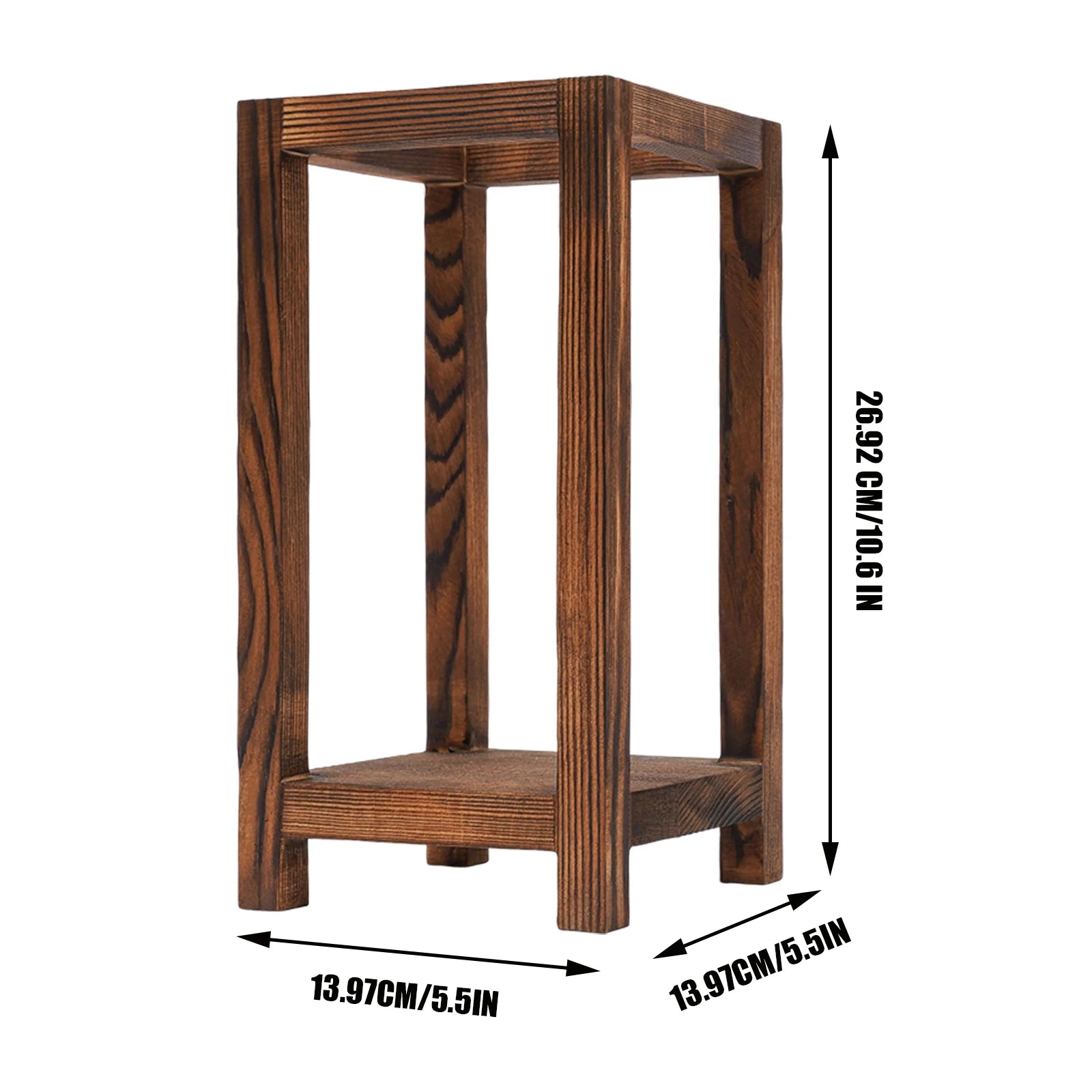 12 pcs brown wooden wedding lantern centerpiece rustic table decoration farmhouse decor candle holder - united states