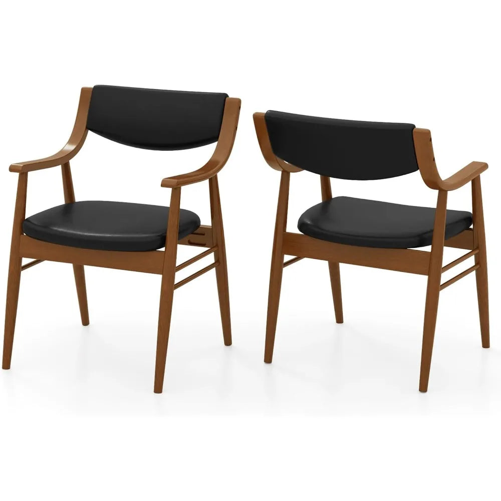 wooden-dining-chairs-set-of-2-pu-leather-upholstered-kitchen-chairs-w-padded-seat-back-rubber-wood-frame-comfy-modern