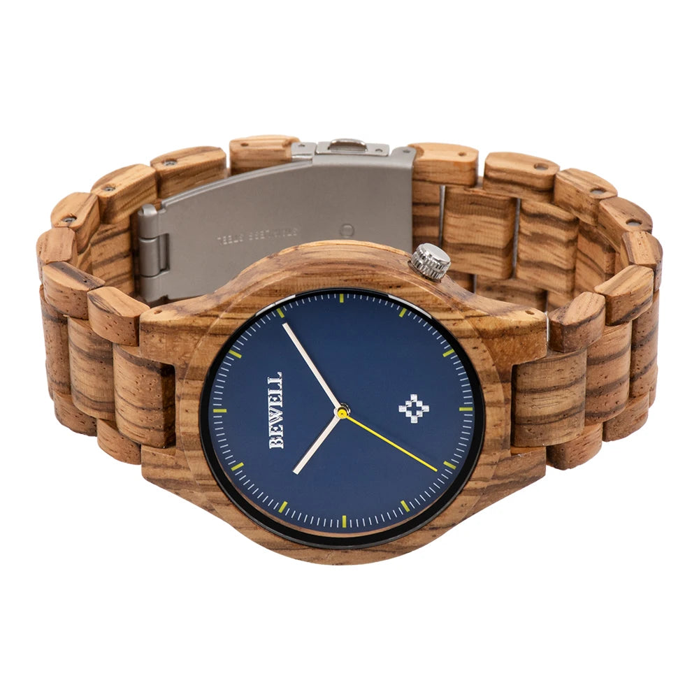 Wooden watch men,wood watches handmade minimalist women mens lightweight watch,watches for men - 168a