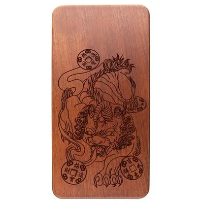 Natural wood wooden tpu case for oneplus 13 12 one plus ace 5 3 3v 2v pro cover phone shell skin bag - color 8 / oneplus