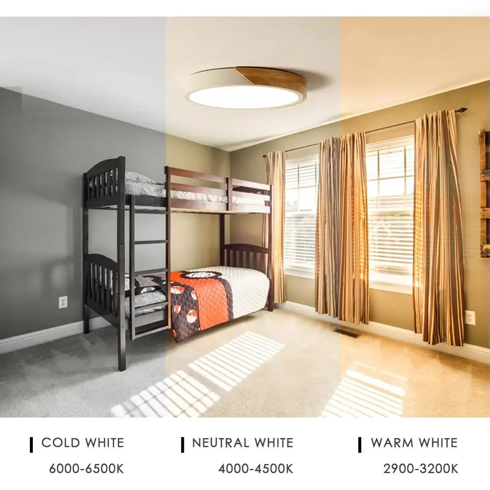 led-ceiling-light-modern-nordic-round-lamp-wooden-home-living-room-bedroom-study-surface-mounted-lighting-fixture-remote-control
