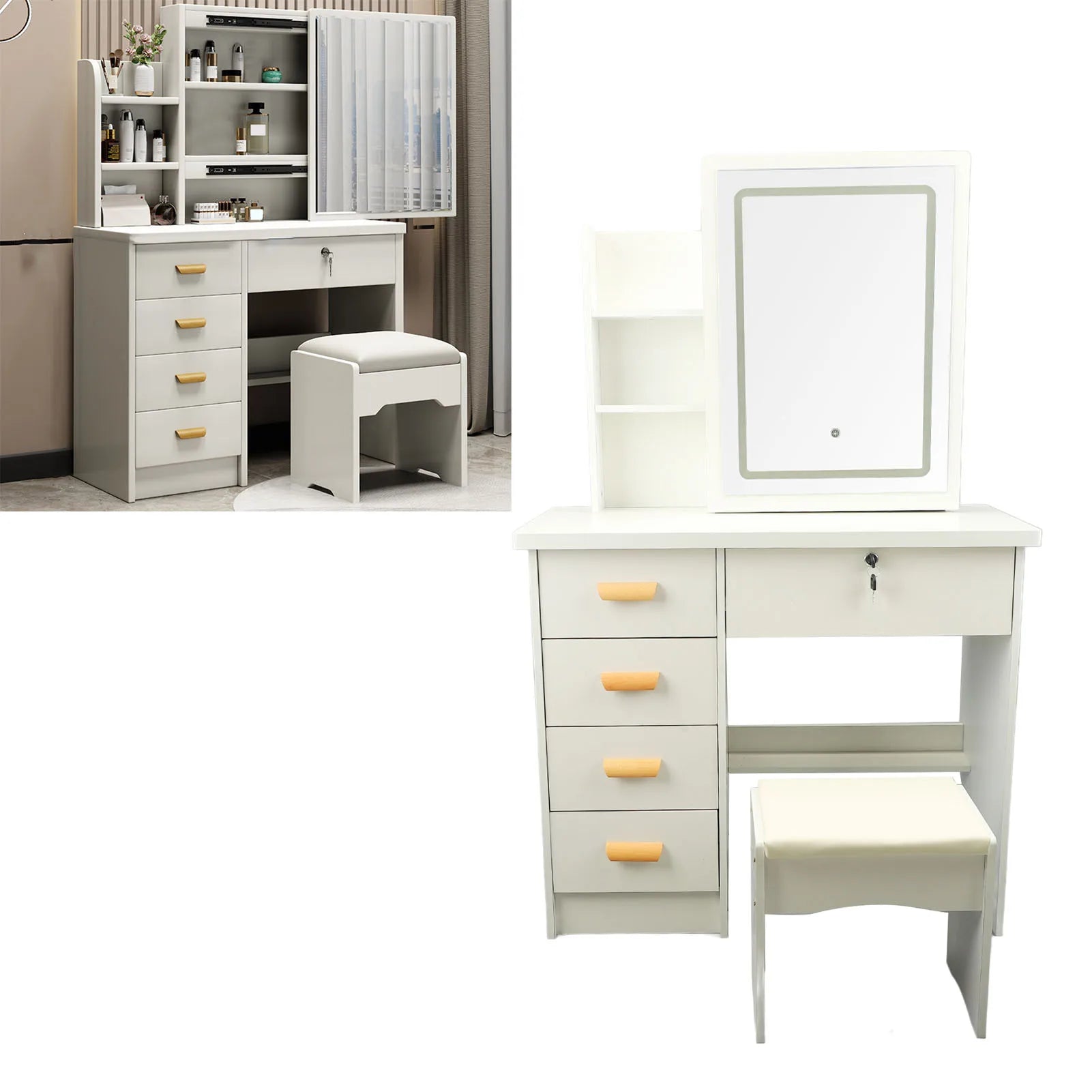 dressing-table-dressing-table-modern-multi-functional-lighted-mirror-vanity-desk-with-drawers-shelves-padded-stool-for-bedroom