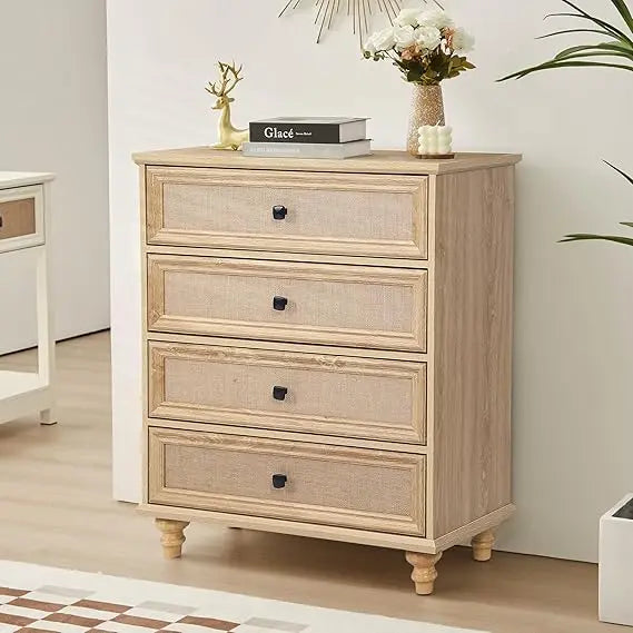 6 drawer dresser for bedroom mid century modern wide wood rustic chest of drawers wooden storage organizer dressers