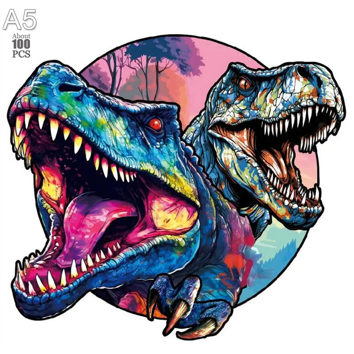 Diy wood jigsaw for kids adult dog elephant wooden animal puzzle high quality panda puzzles brain twister toys