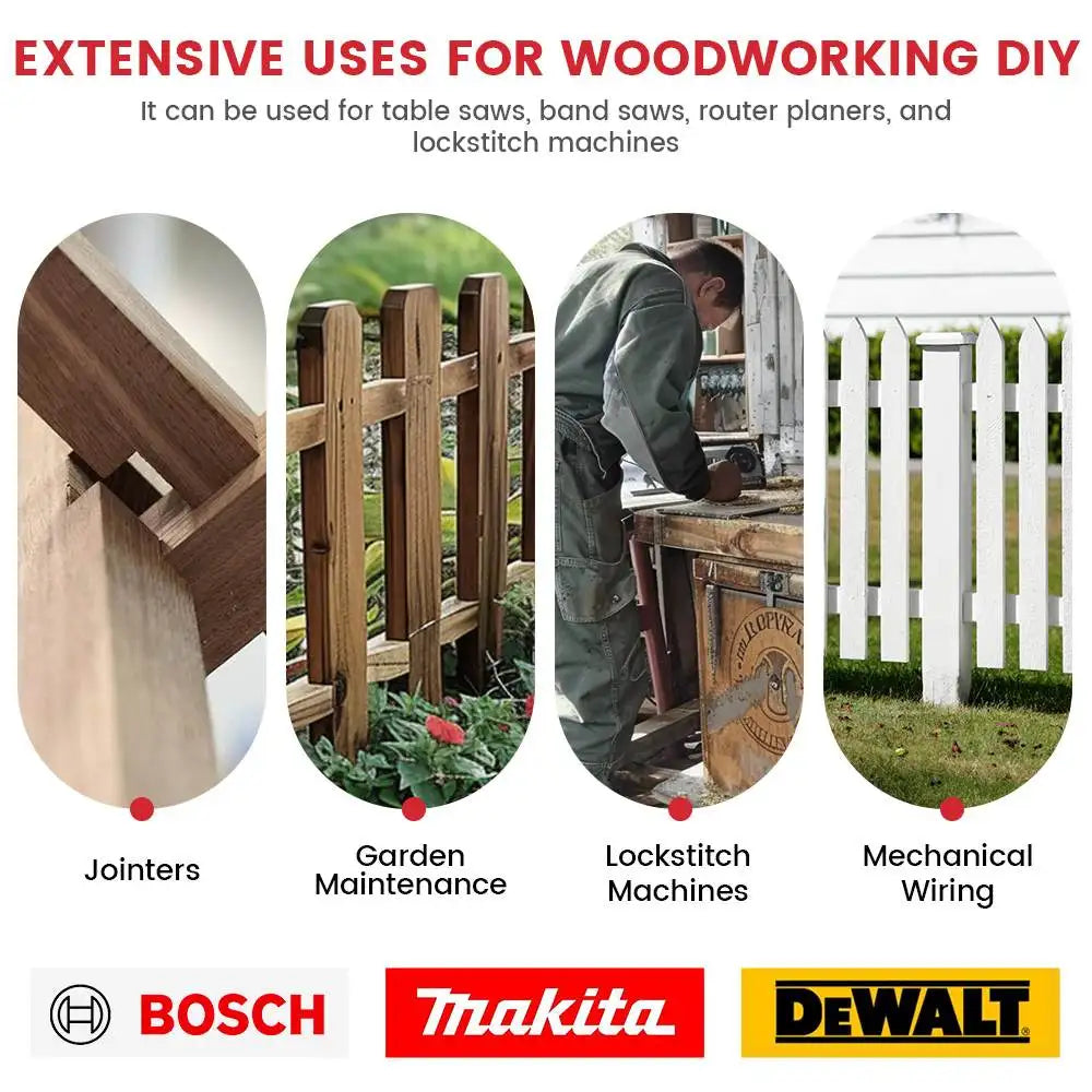 Enjoywood brass handle 450mm 27° miter gauge joint jig track stop table saw router ruler for woodworking tool - spain