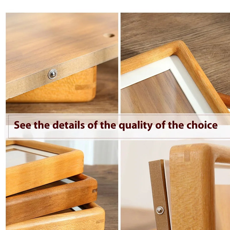 Solid wood photo frame mortise and tenon joint design walnut teak round corner picture perfect couple gift