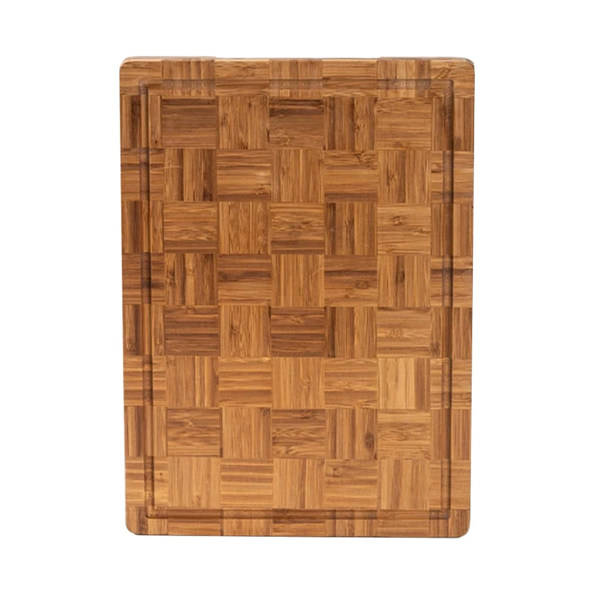 Premium bamboo cutting board for kitchen rectangle and oval design thick durable chopping surface vegetables meats
