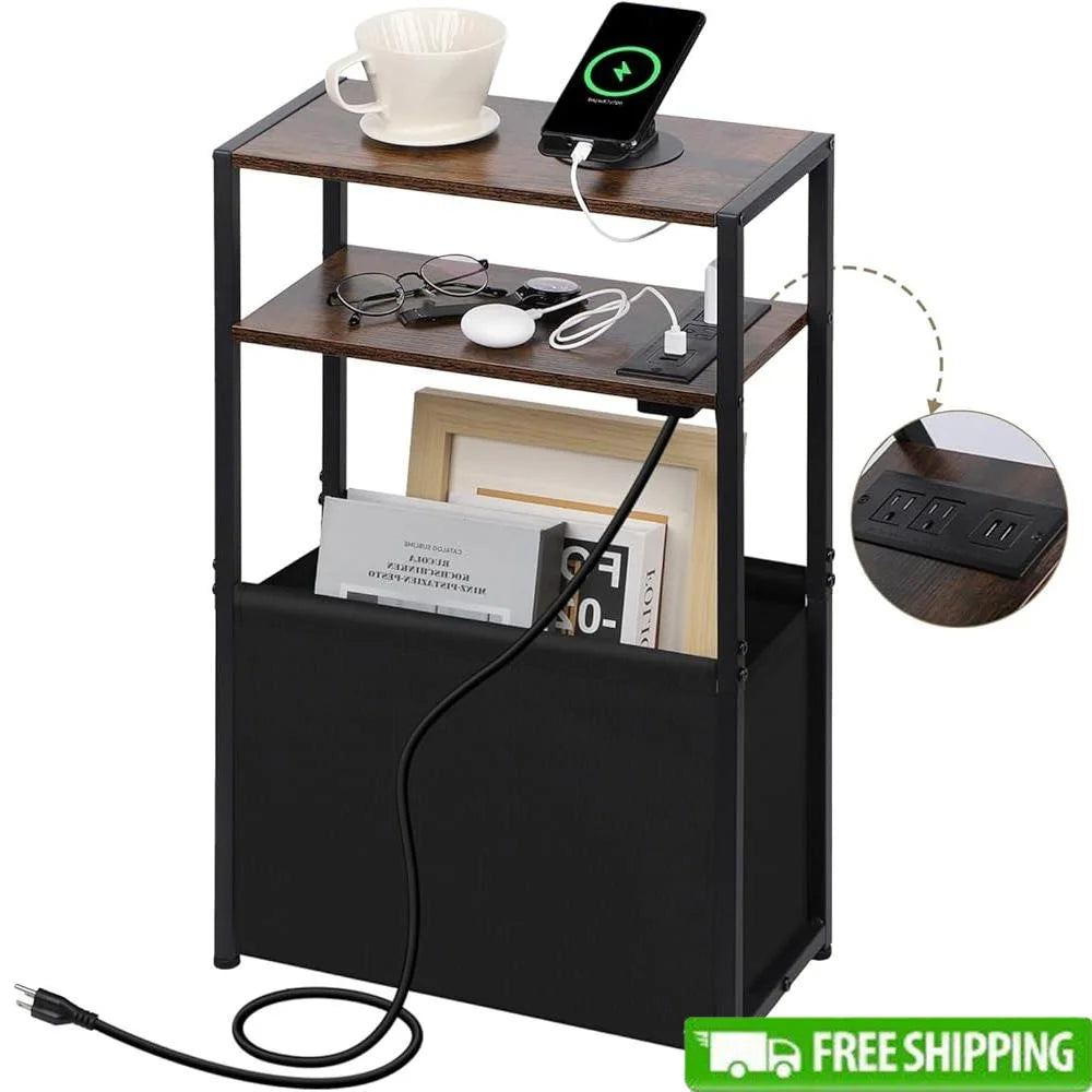 narrow-side-table-with-charging-station-usb-ports-storage-bag-3-tier-slim-end-table-living-room-bedroom-space-saving