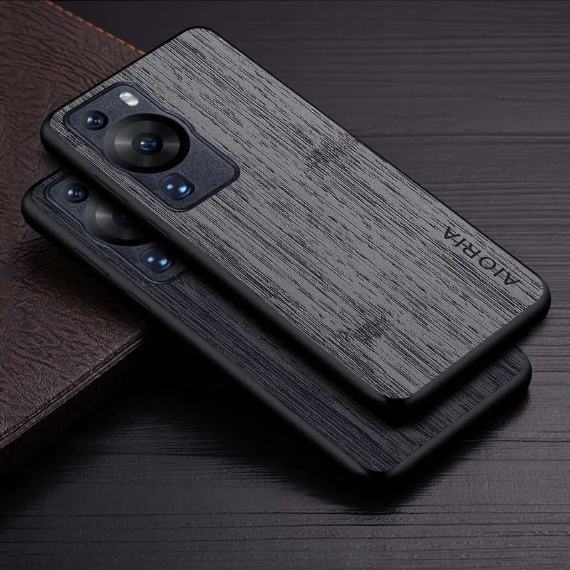 case-for-huawei-p60-pro-p60-funda-bamboo-wood-pattern-leather-phone-cover-luxury-coque-for-huawei-p60-pro-case-capa