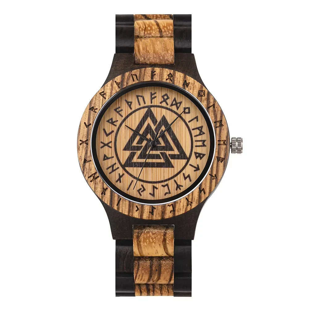 Bobo bird original wooden men’s watches new design fashion quartz wristwatch top japanese movement cool box