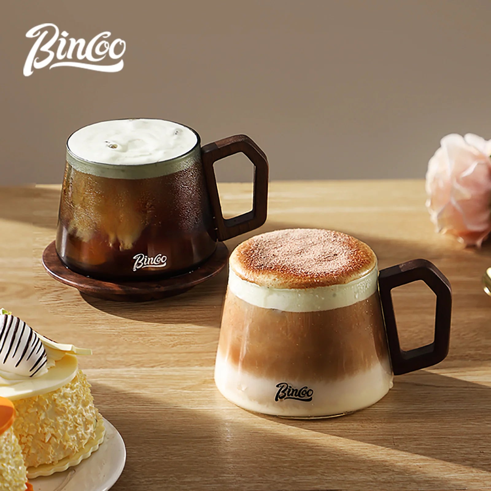 bincoo-340ml-transparent-heat-resistant-espresso-cup-glass-coffee-mug-with-wood-handle-cappuccino-latte-tea-water-cups-set-gift