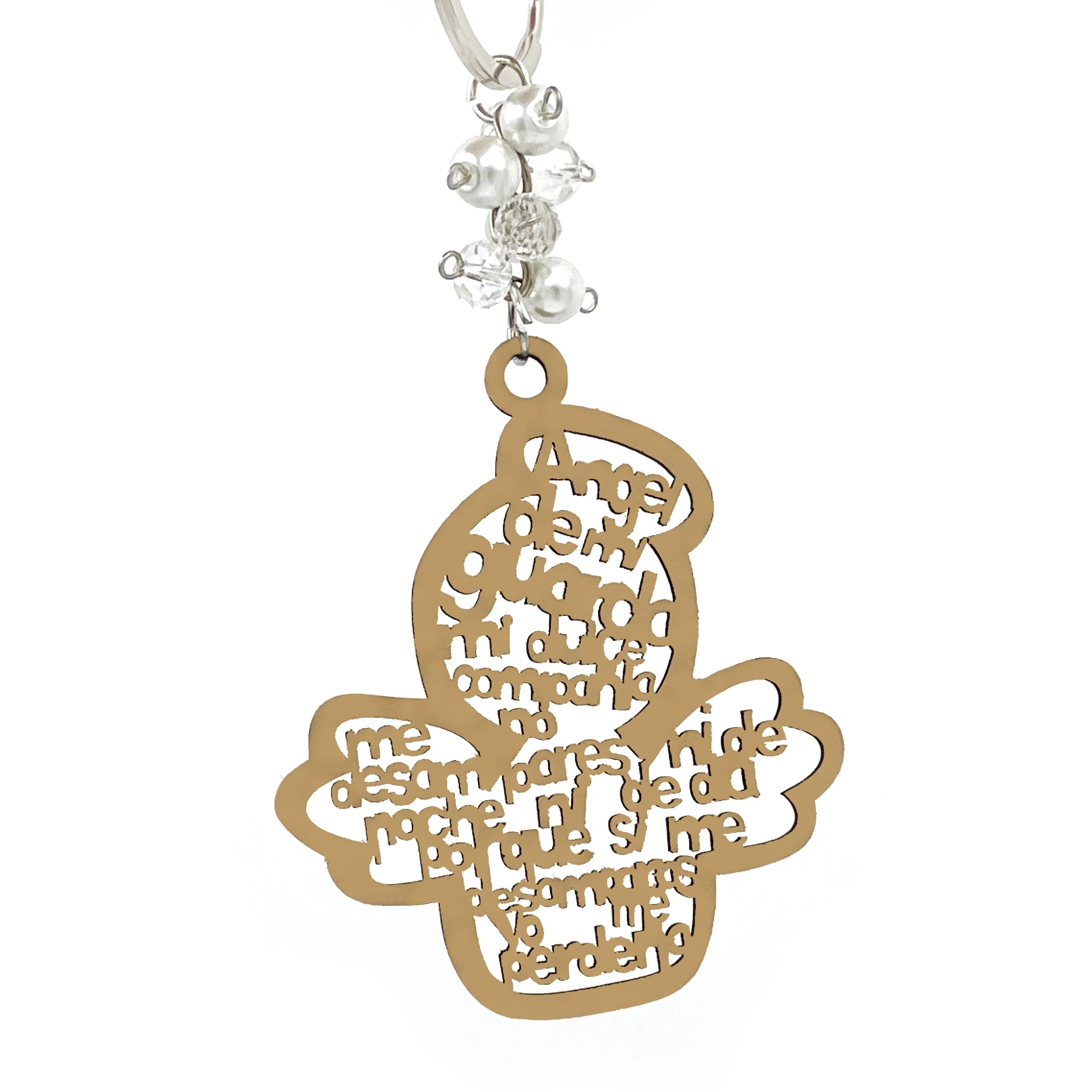 12pcs baptism angel wood keychain recuerdos de bautizo first communion christening favor - united states - key chain