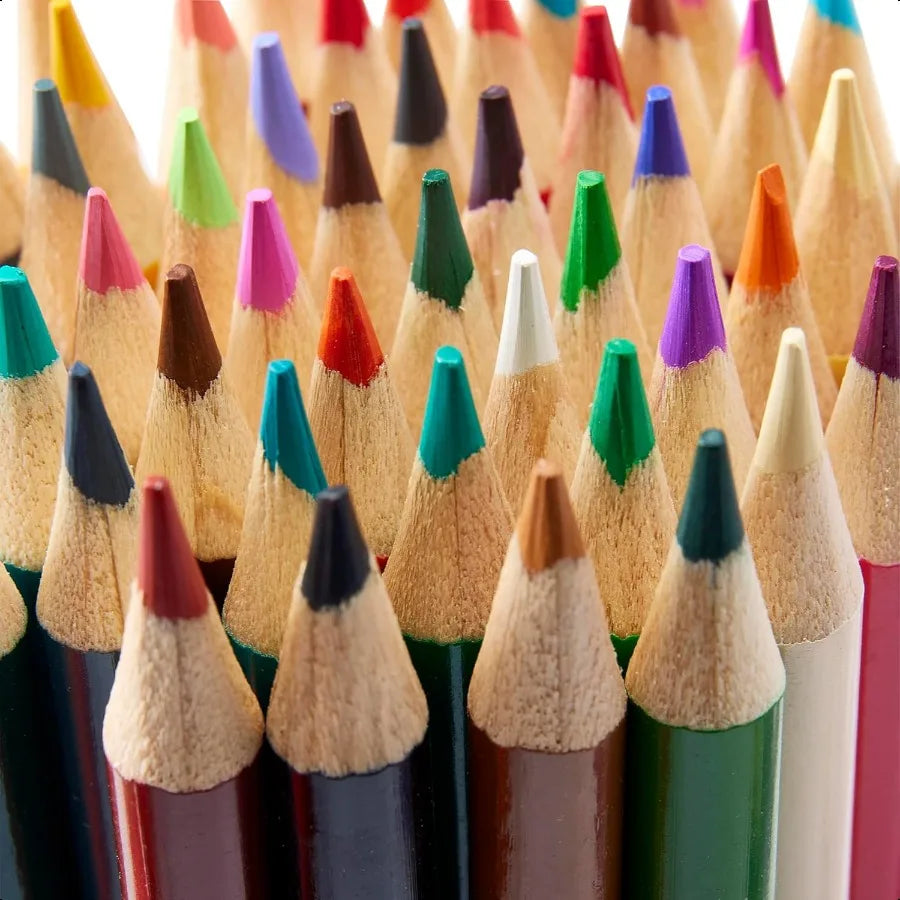 Colored pencils 100 assorted colors back to school ply list ential bulk pack for rooms and in class for teachers