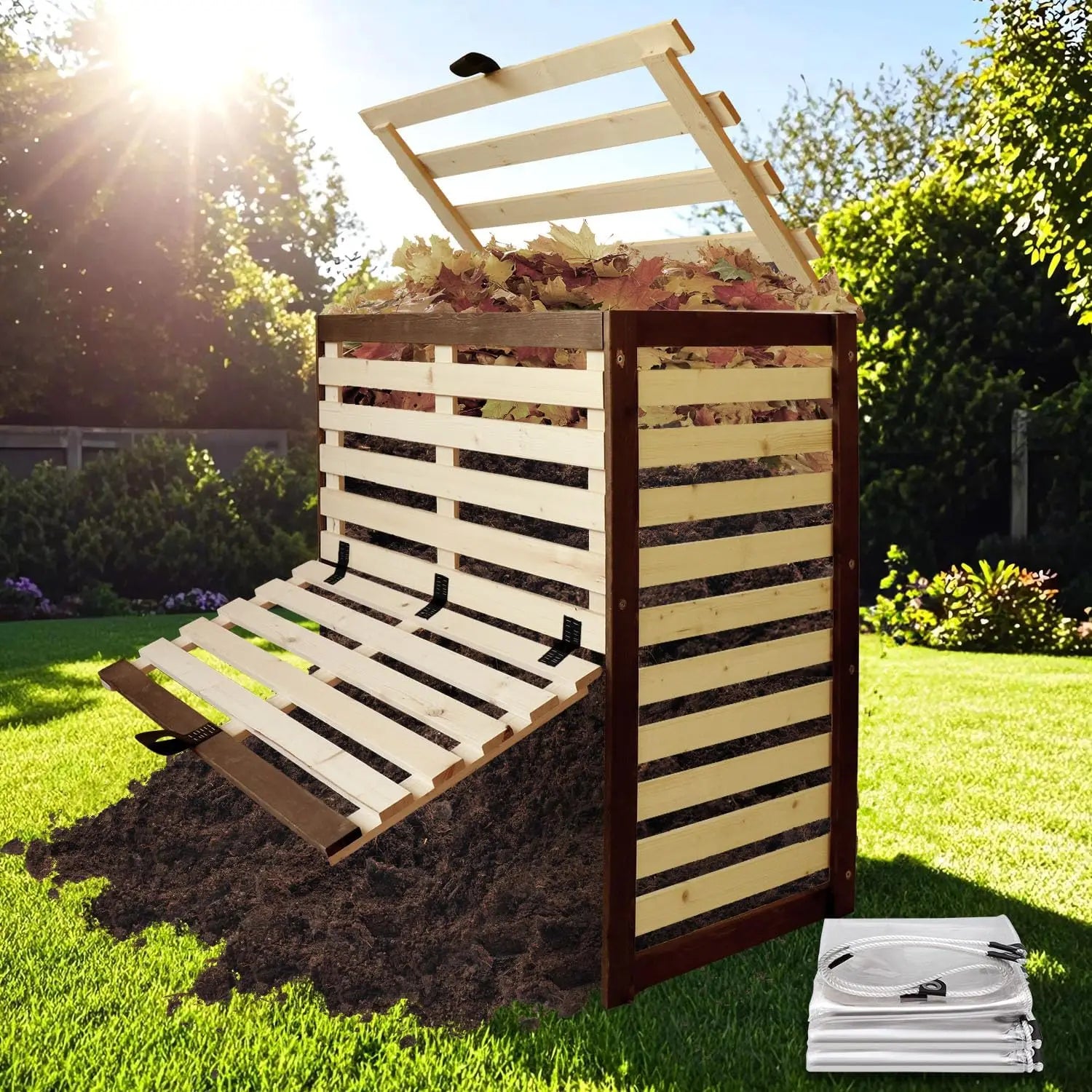 wood-composter-bin-95-gallon-compost-bin-outdoor-with-front-and-top-door-large-capacity-composter-box-for-backyard