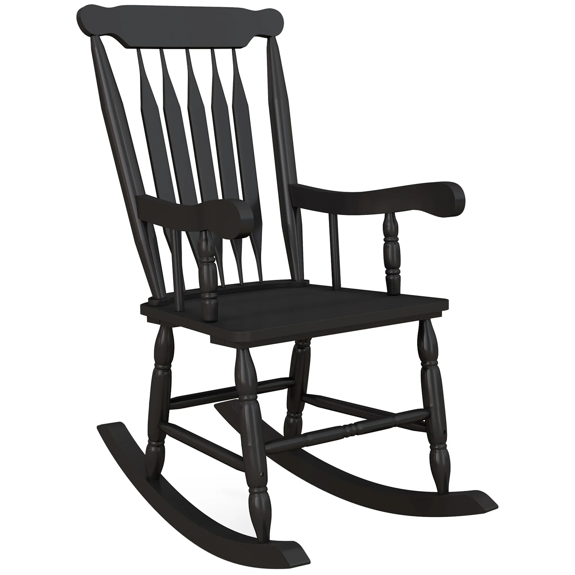 outsunny-350-lbs-outdoor-wood-rocking-chair-with-high-back-for-patio-black