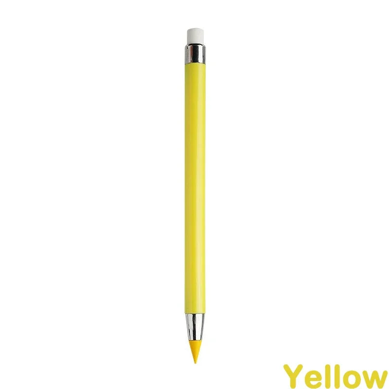 12 colors unlimited writing color pencil no ink novelty eternal pencils pen art painting school office supplies
