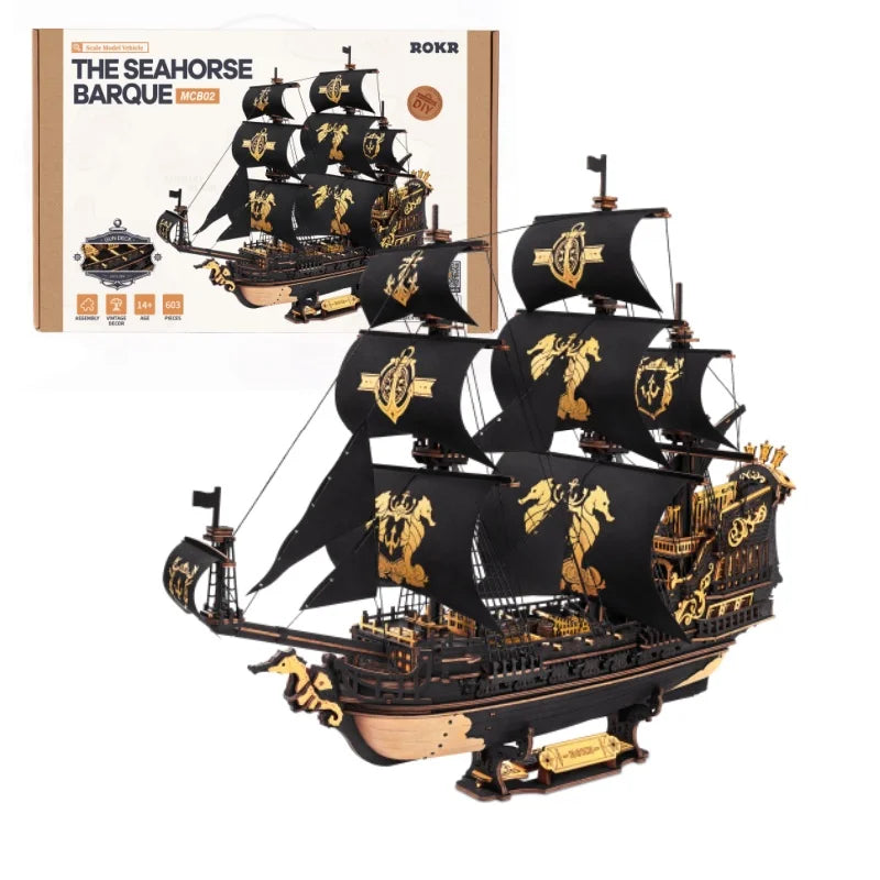 robotime-rokr-wooden-seahouse-barque-model-kit-3d-puzzle-build-home-desk-decoration-gift-for-teens-and-adults