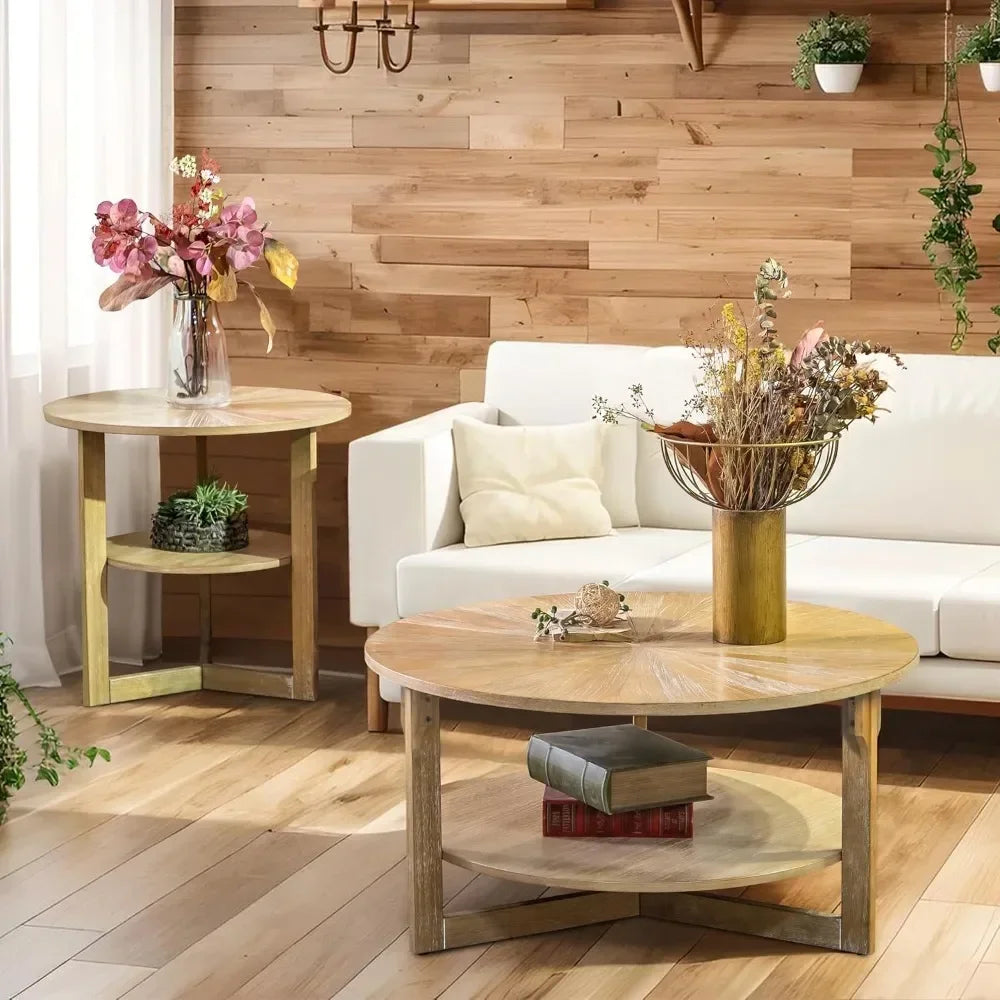 wood-round-coffee-table-for-living-room-2-tier-circle-rustic-coffee-table-with-storage-coffee-table-for-apartment