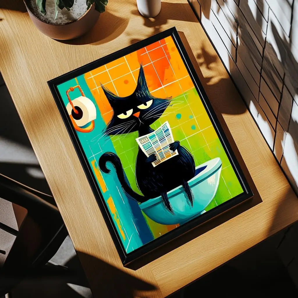 Whimsical cat puzzles 1000/500/300 pcs jigsaw challenging family activity floor games for gameroom bedroom livingroom