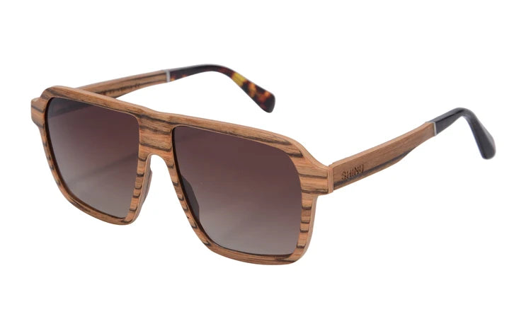 Shinu brand men’s glasses polarized lenses sunglasses men wood luxury designer wooden eyewear fashion sun for - c2