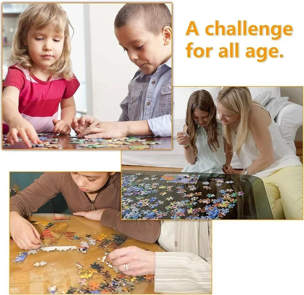 120/300/500/1000 piece new york city skyline jigsaw puzzle for adult landscape educationa toy challenging game nights