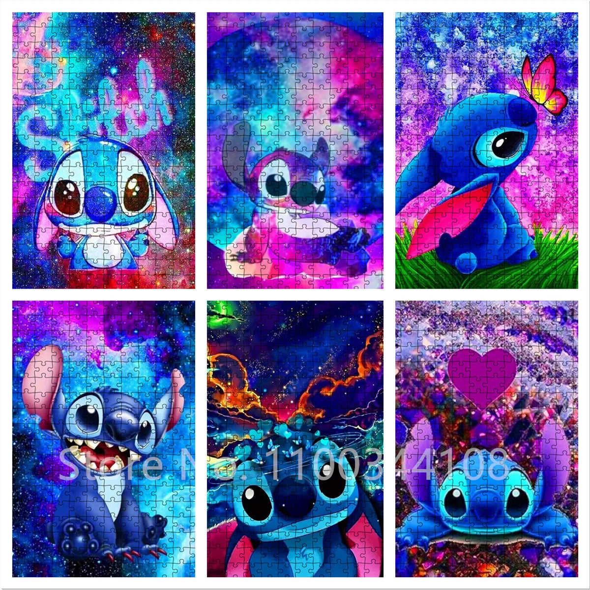 300-500-1000-pieces-puzzle-disney-stitch-cartoon-jigsaw-puzzle-for-adults-kids-educational-toys-diy-gift-decompressing-game