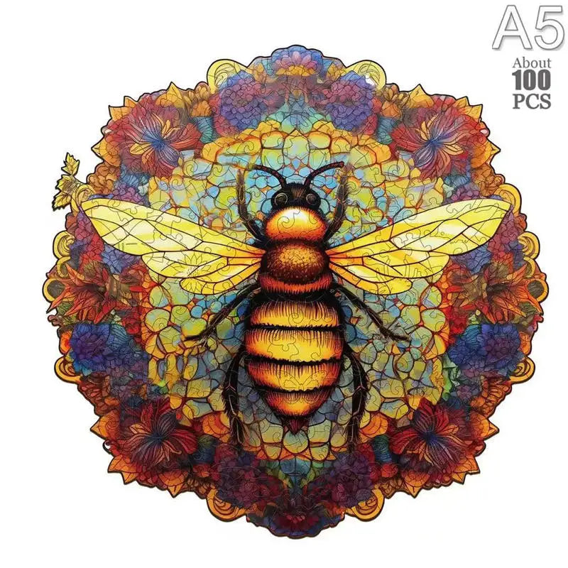 Lovely cat wood jigsaws creative games brain twister holiday gifts wooden animal puzzle kids adults high-quality diy