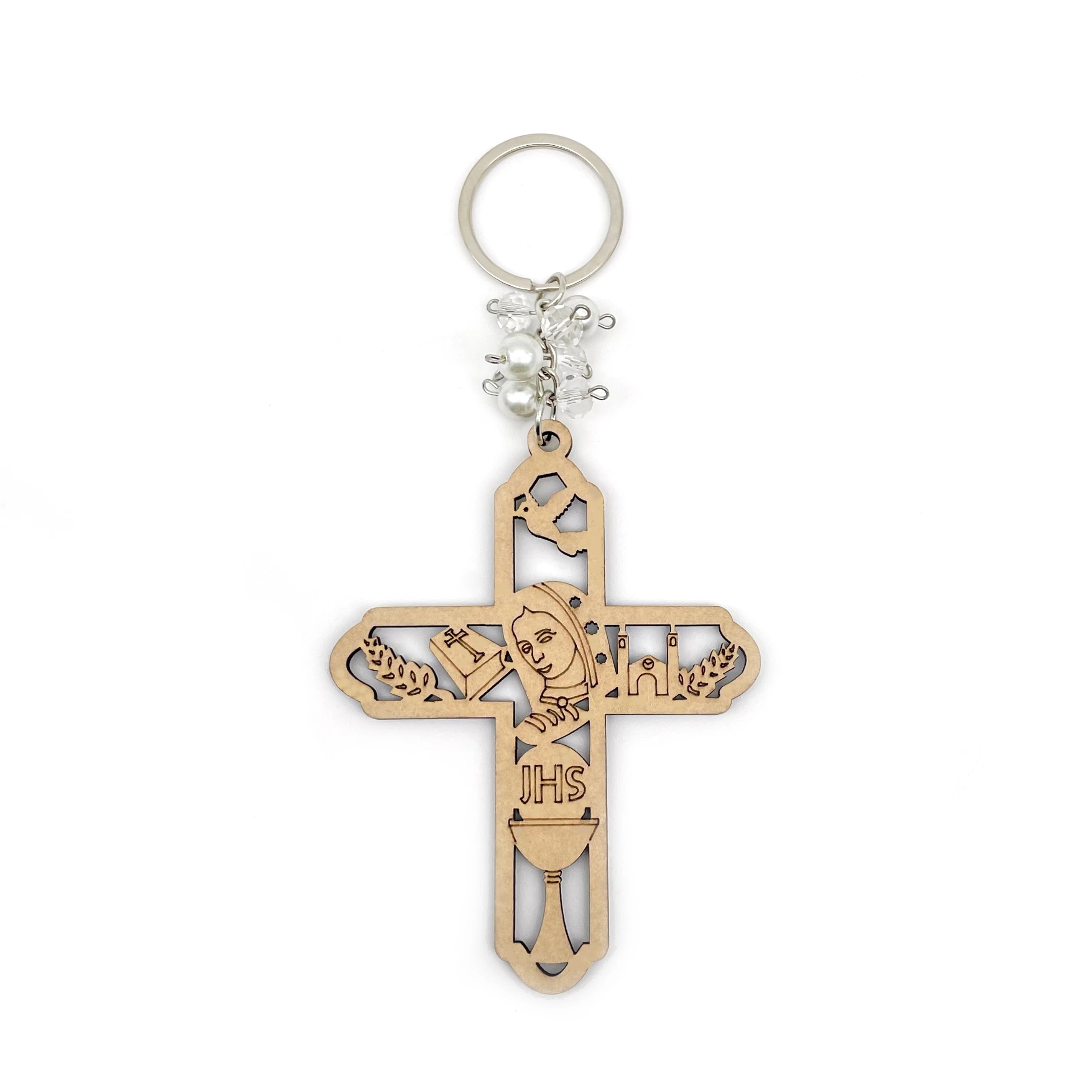 12pcs-baptism-wood-cross-lady-guadalupe-keychain-recuerdos-de-bautizo-first-communion-christening-favor