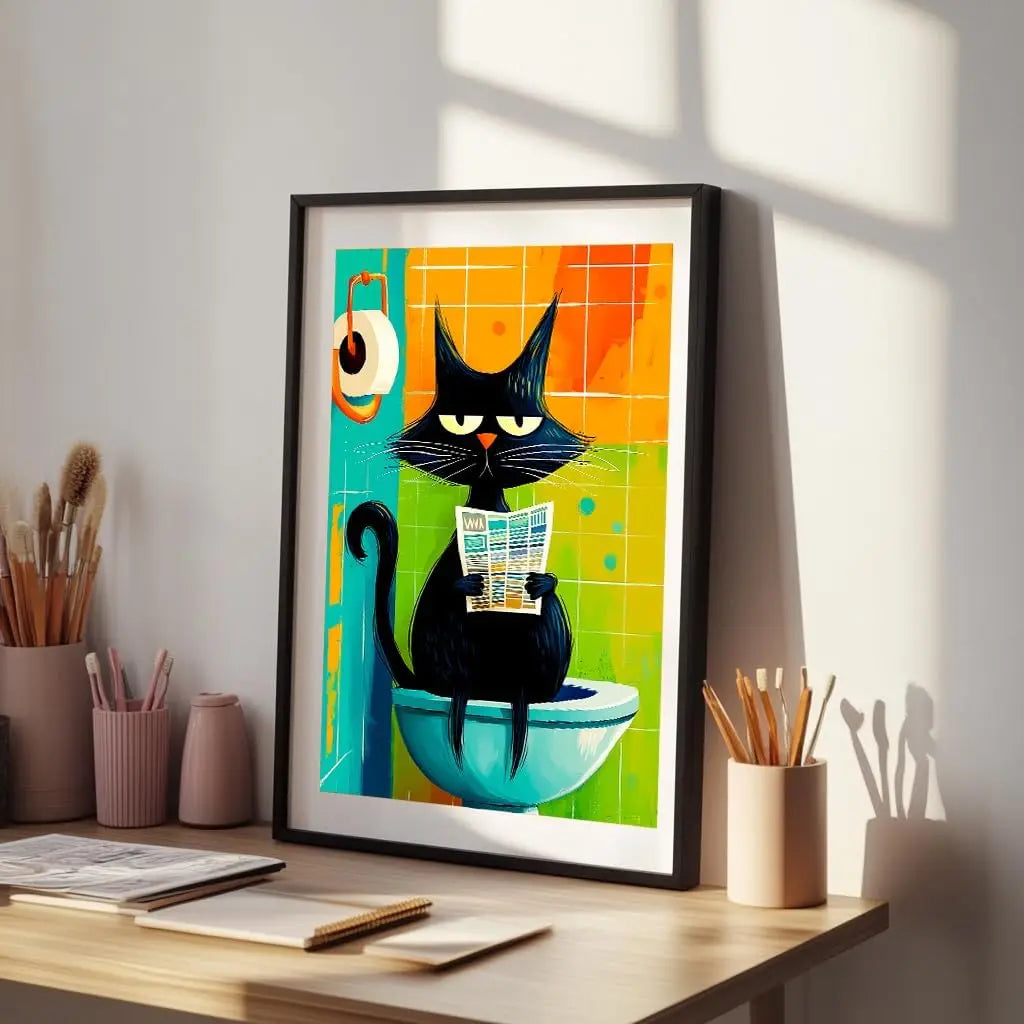 Whimsical cat puzzles 1000/500/300 pcs jigsaw challenging family activity floor games for gameroom bedroom livingroom