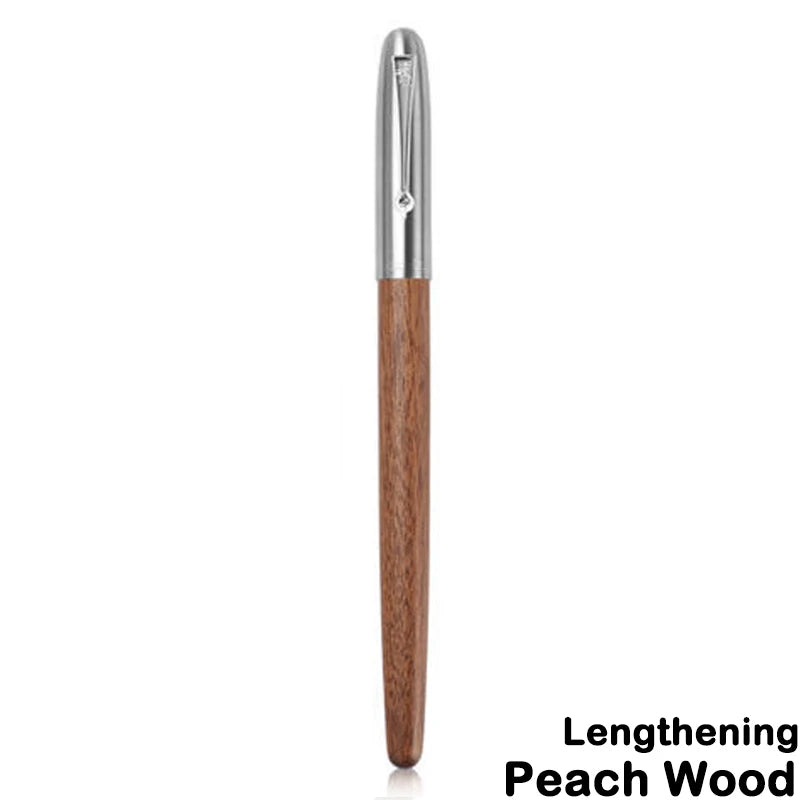 Jinhao 51a fountain pen wooded 0.38mm f nib ink pens for writing finance school office supplies stationery pk 9019 9013