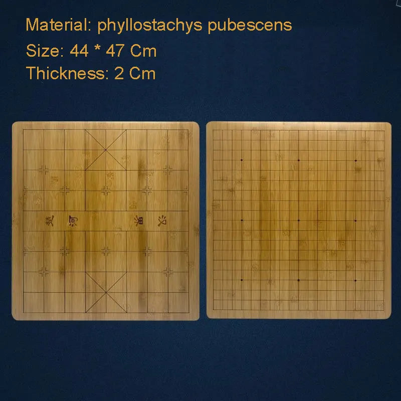 Thickness 2 cm go game go-chess chinese chess phyllostachys pubescens checkerboard chessboard - chinese-chess / china