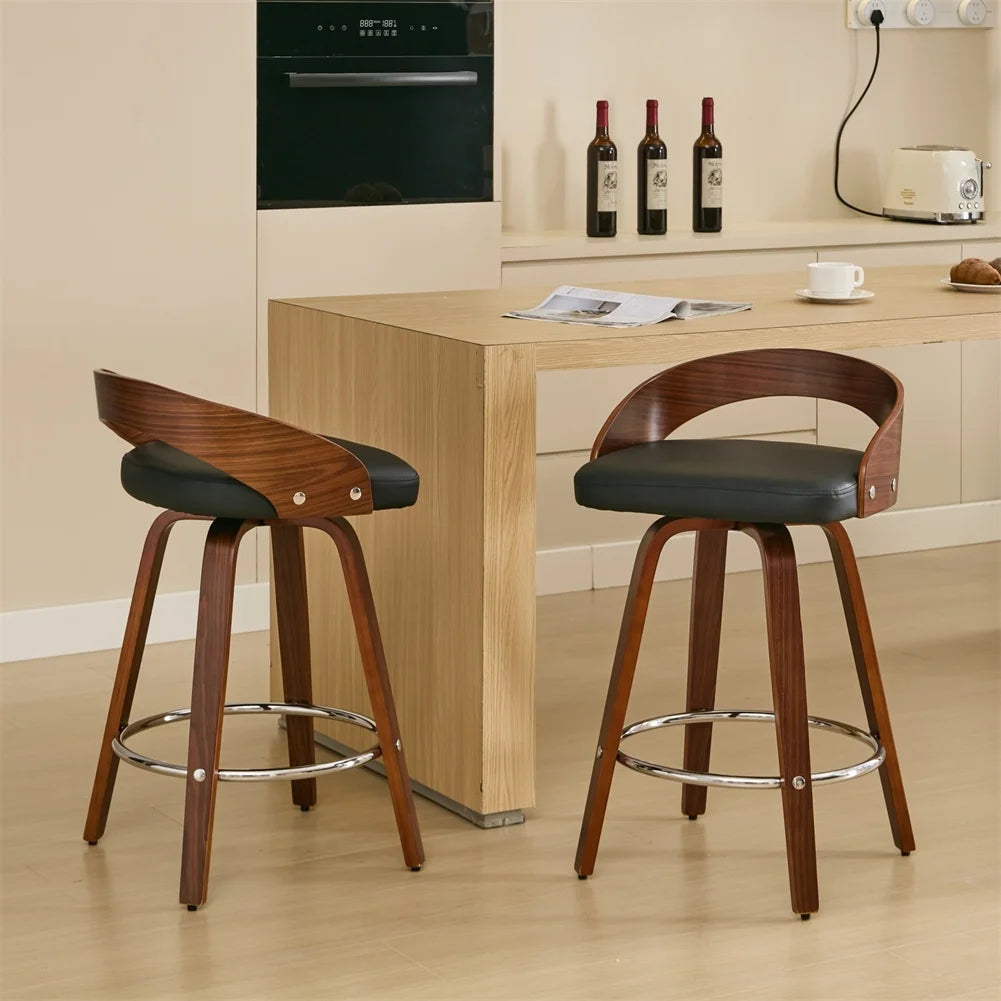 2-pcs-bar-pub-stools-set-360-degree-swivel-barstools-with-low-back-wood-legs-chairs-with-soft-cushion-seat-footrest-for-kitchen