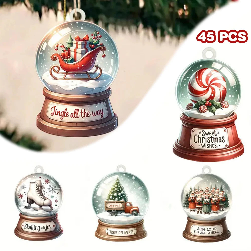 36-45pcs-christmas-wooden-hanging-ornaments-christmas-tree-ornaments-christmas-wooden-pendants-for-tree-decoration