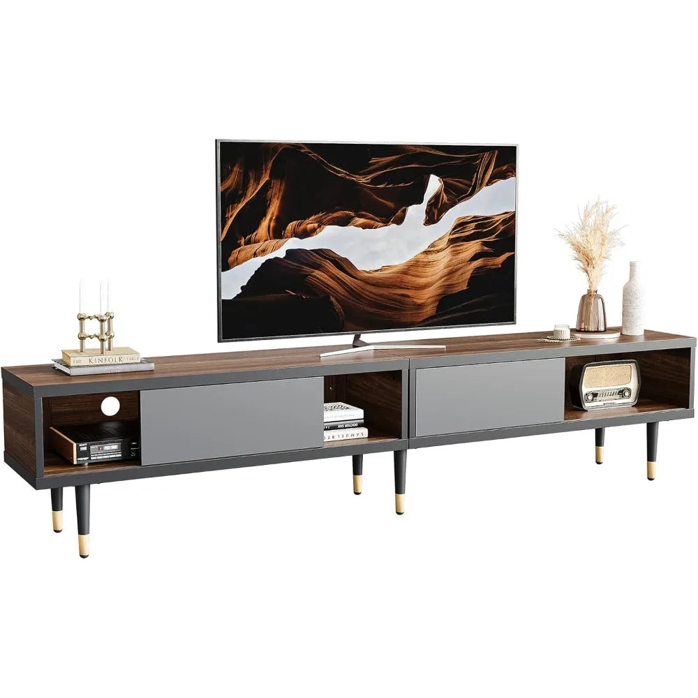 mid-century-modern-tv-stand-for-85-inch-tv-entertainment-center-with-storage-and-sliding-doors-2-in-1-long-tv-cabinet-for-liv
