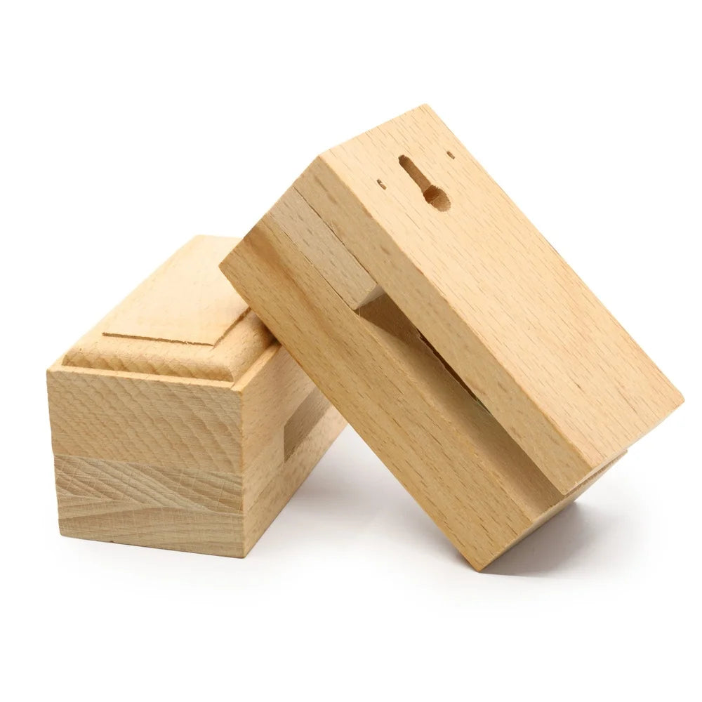 Wooden quilt hangers set easy display holder tapestry clips unfinished wood craft supplies quick installation no fabric