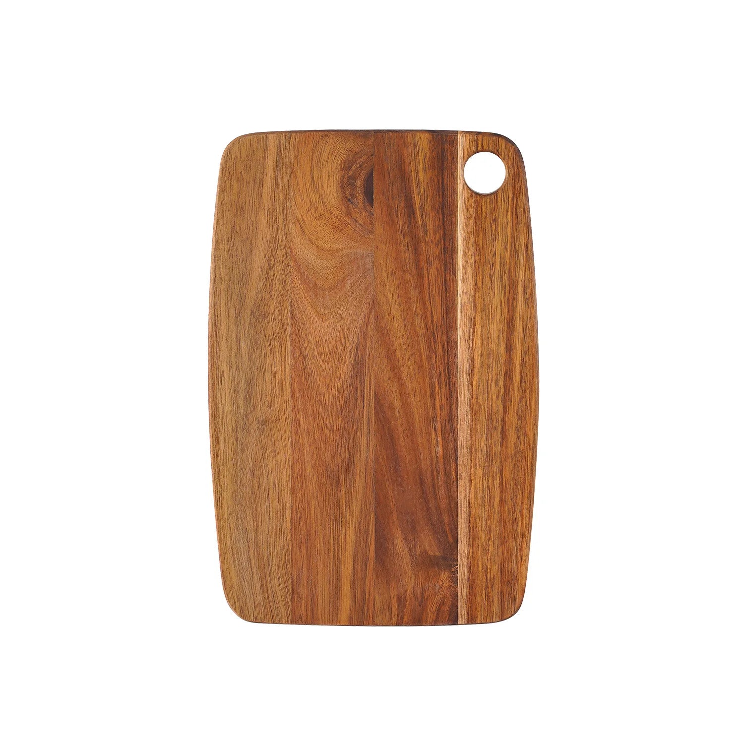 Acacia wood cutting board charcuterie decorative wooden serving for kitchen - 300x200x15mm
