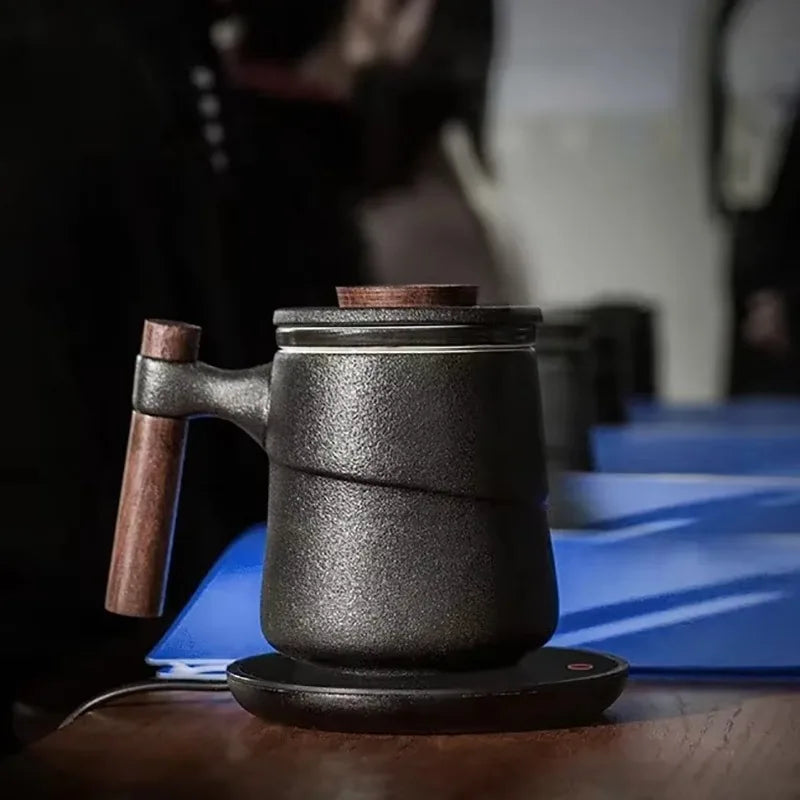 black-ceramic-cup-wooden-handle-filter-tea-cup-ceramic-mug-creative-office-retro-water-cups-and-mugs-china-set-birthday-gift-box