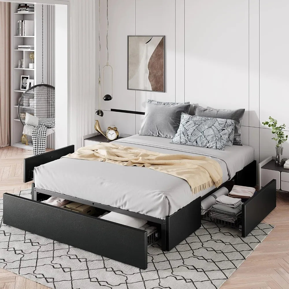 allewie-queen-size-platform-bed-frame-with-3-storage-drawers-faux-leather-upholstered-wooden-slats-support-no-box-spring-need