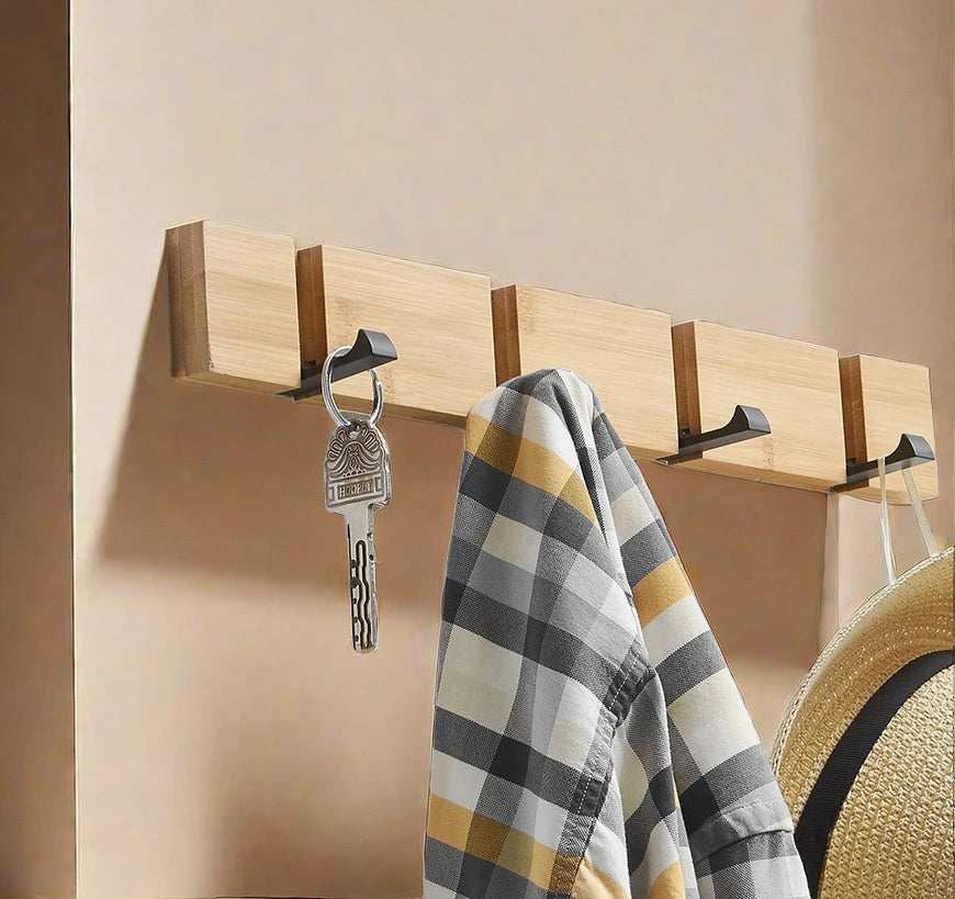hole-free-invisible-hook-wall-mounted-entrance-door-folding-coat-hook-clothes-hanging-rack-into-the-bathroom-row-hook-key-hooks